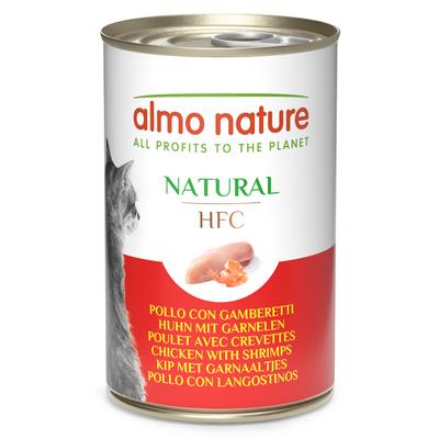 24x140g Atlantikthunfisch Almo Nature Classic Katzenfutter nass
