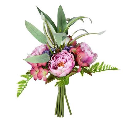 Vickerman 605998 - 14'' Purple Peony Bouquet 2/Pk ...