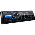 JVC KD-X561DBT USB-Autoradio mit DAB+, Bluetooth und 3" TFT-Farbdisplay (Rückfahrkameraeingang, AUX-Eingang, MP3, WMA, FLAC, DSP, 4 x 45 Watt)