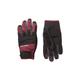 Sealskinz Unisex Wasserdichter Allwetter Handschuh für Mountainbiking – Schwarz/Rot, M