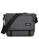 EASTPAK - Delegate + - Messenger Bag, 20 L, Black Denim (Grey)