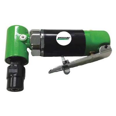 SPEEDAIRE 48LZ92 Right Angle Air Grinder, 1/4 in NPT Female Air Inlet, 1/8" and