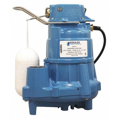 GOULDS GSP0511 1/2 HP 1-1/2" F Submersible Sump Pump 115V