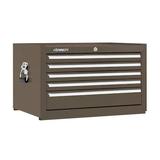 KENNEDY 2805XB 29"W Top Chest 5 Drawers, Brown, 20"D x 16-1/2"H