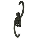 Long Monkey Arm Hook Keyring Holder Ape Plant Pot Key Chain Hanger Jungle Decor