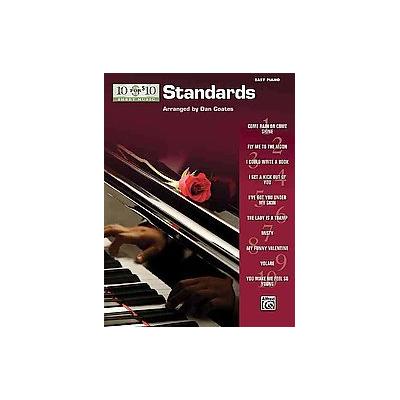 Standards - Easy Piano Solos (Paperback - Alfred Pub Co)