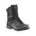 HAIX BE Tactical 2.0 High /GTX/SZ Tactical Boots - Men's Black 8 Wide 340021W-8