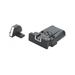 LPA SPR Adjustable White Outline Sight Set For Sig Sauer P229 and Springfield XD Black SPR30SS18