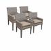 Sol 72 Outdoor™ Rochford Patio Dining Armchair w/ Cushion in Gray/Red | 35 H x 23 W x 21 D in | Wayfair E6A39C6A9A3A4163AA46F85C20CCCFF3