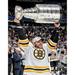 Milan Lucic Boston Bruins Unsigned 2011 Stanley Cup Champions Raising Photograph