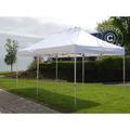 Tente Pliante Chapiteau pliable Tonnelle pliante Barnum pliant FleXtents pro 2,5x5m Blanc - Blanc