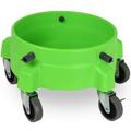 Liquid X Bucket Dolly - High Performance Large 3 Wheels