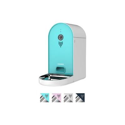 DOGNESS Automatic WiFi Dog & Cat Smart Feeder with HD Camera, Tiffany Blue