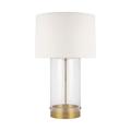 Visual Comfort Studio Collection Chapman & Myers Garrett 31 Inch Table Lamp - CT1001BBS1