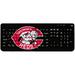 Cincinnati Reds 1978-1992 Cooperstown Solid Design Wireless Keyboard