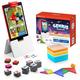 Osmo - Genius Starter Kit für Fire-Tablet - 5 Lernspiele - 6-10 Jahre - Mathematik, Rechtschreibung, Kunst, Kreativität und Physik (inkl. Osmo Basis für Fire-Tablet) - ins Deutsche übersetzt