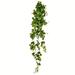 Vickerman 605318 - 6' Green Pothos Leaf Hanging Bush (FZ190772) Home Office Picks and Sprays
