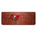 Tampa Bay Buccaneers Football Design Wireless Keyboard