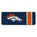 Denver Broncos Stripe Wireless Keyboard