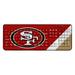 San Francisco 49ers Diagonal Stripe Wireless Keyboard