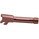 True Precision Smith & Wesson M&P Shield 9 Threaded Barrel 1/2x28 Copper TiAlN TP-S9B-XTC