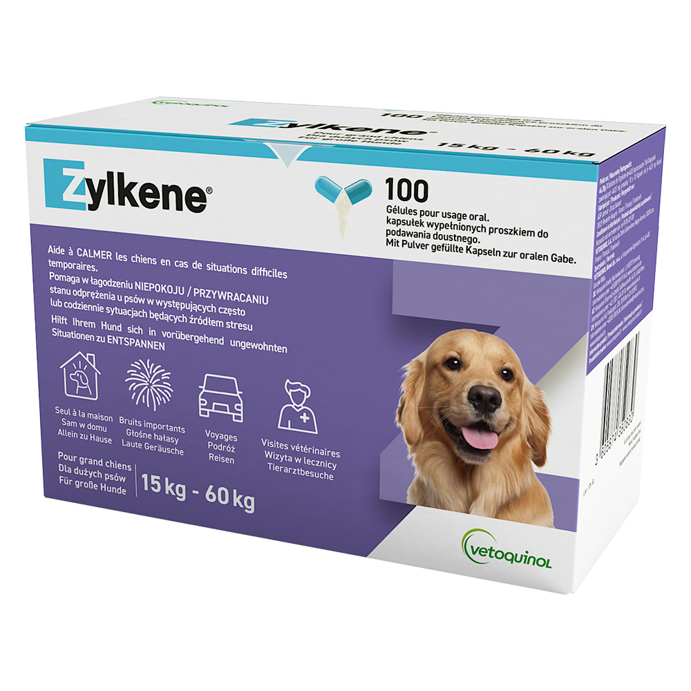 Zylkene Capsule 450 mg per cani oltre 30 kg - Set %: 2 x 100 pz