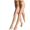 Wolford Nude 8 Tights - Limited Edition Duo Pack Large Gobi