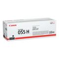 Toner »055 H BK« schwarz, Canon