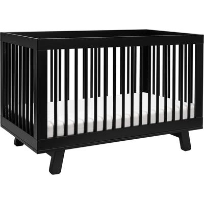 BabyLetto Hudson 3-in-1 Convertible Crib with Todd...