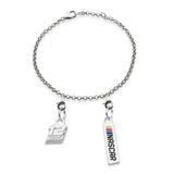 Women's Ryan Blaney Sterling Anklet