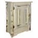 Millwood Pines Shubert 1 Door Accent Cabinet Wood in Brown/Gray/Green | 31 H x 24 W x 13 D in | Wayfair BEBA22E4202B486FA0F8523BB8418D3A