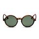 CHPO Unisex-Erwachsene Sam Sonnenbrille, Braun (Turtle Brown/Green), 46