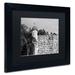 Trademark Fine Art 'Castillo San Felipe del Morro 3' by Cateyes Framed Photograph on Canvas in Black/White | 11 H x 14 W x 0.5 D in | Wayfair