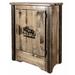 Loon Peak® Abella 1 Door Accent Cabinet Wood in Brown | 31 H x 24 W x 13 D in | Wayfair C70A2176FB5B455B8FFF973767BE23FB