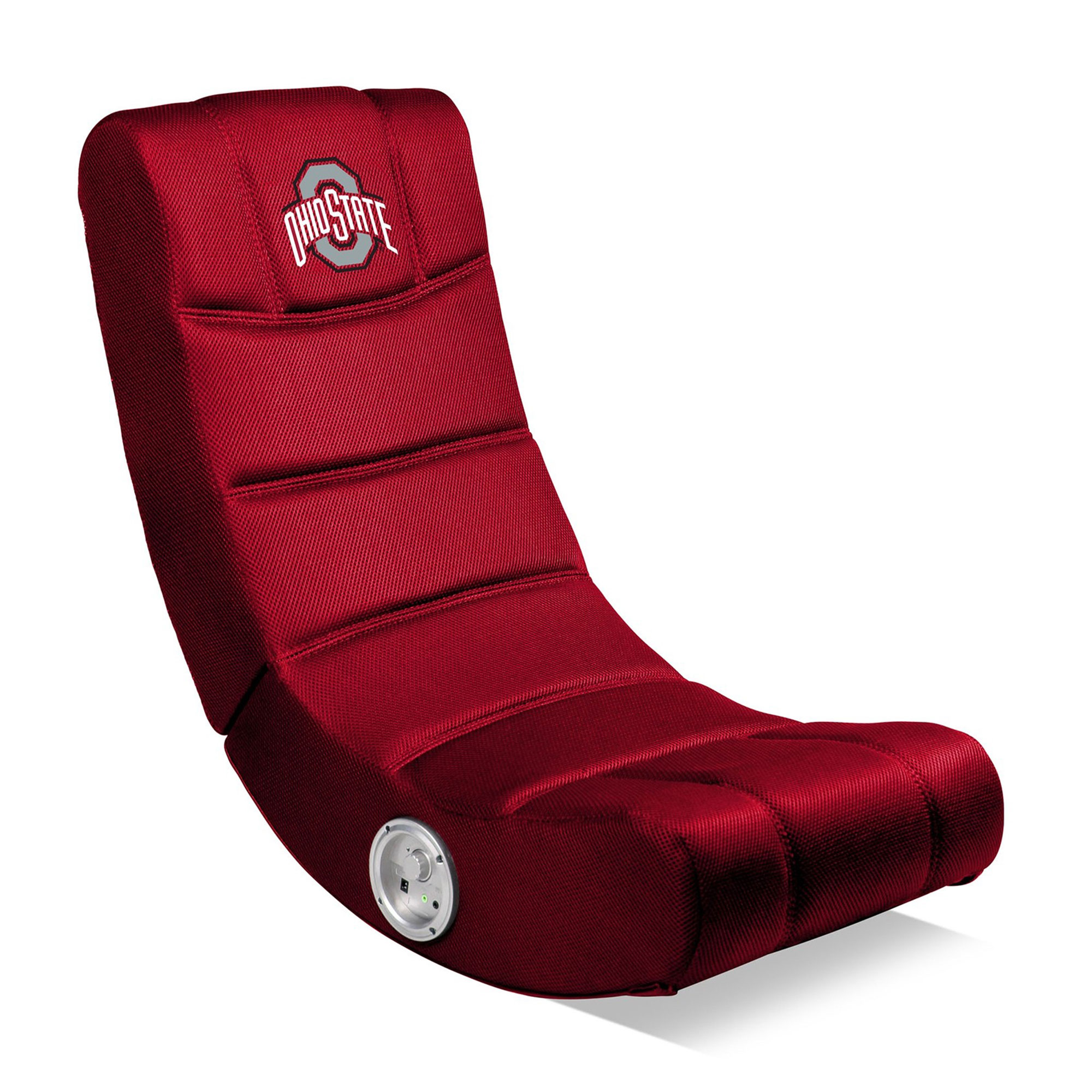 Ohio State Buckeyes Bluetooth Video Game Chair