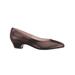 Blair Women's “Angel II” by Soft Style®, a Hush Puppies® Company - Brown - 9 - Womens