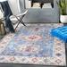 Blue/Navy 108 x 0.08 in Area Rug - World Menagerie Culver Oriental Handwoven Navy/Beige Area Rug Polyester | 108 W x 0.08 D in | Wayfair