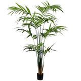 Vickerman 605509 - 8' Potted Kentia Palm 216 Leaves (TB190580) Palm Home Office Tree