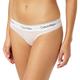 Calvin Klein Damen String Tanga, Rosa (Nymphs Thigh), M