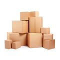 Tezraftaar 10x Strong Double Wall Cardboard Boxes 50.8cm x 50.8cm x 50.8cm for House Removal Parcel Shipping Storage Moving XXL (20"x20"x20")