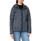 Schöffel Damen Fleece Hoody Aberdeen2, extra weiche Fleecejacke, warme und atmungsaktive Kapuzenjacke für Damen, navy blazer, 40