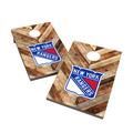 New York Rangers 2' x 3' Cornhole Board Game