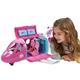 Barbie DreamPlane, Pink Dreamplane Playset with Toy Puppy, Snack Cart, 15 Airplane Accessories and Doll Accessories, Toys for Ages 3 and Up, One Airplane, GDG76