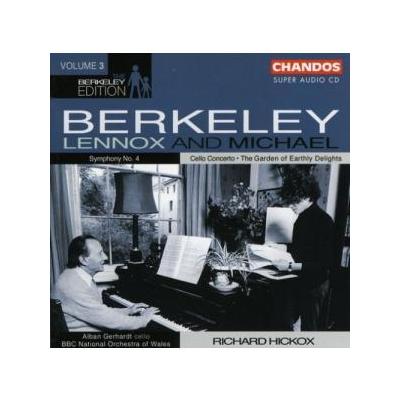 The Berkeley Edition Vol 3 - Lennox and Michael Berkeley  (CD) IMPORT - England