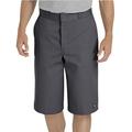 Dickies Men's 15" Loose Fit Multi-Pocket Work Short Big - Gray - 48