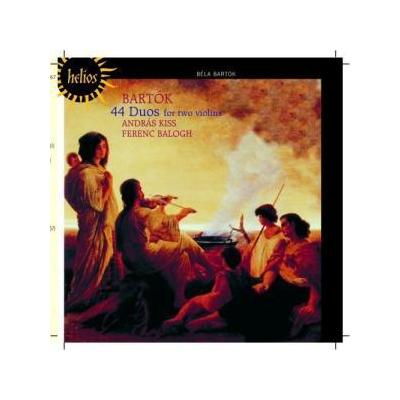 Bartok: 44 Duos for 2 Violins / András Kiss, Ferenc Balogh  (CD) IMPORT
