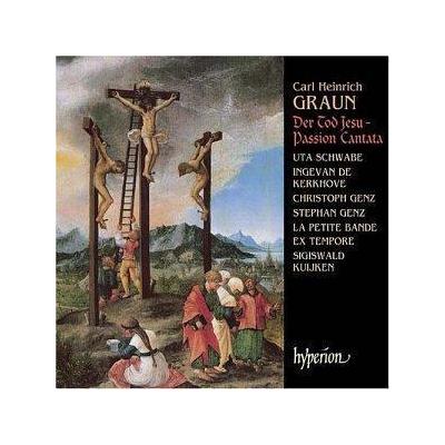 Graun: Der Tod Jesu / Kuijken, La Petite Bande, Ex Tempore  (CD) IMPORT - UK