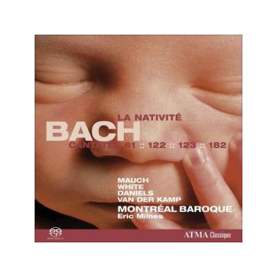 Bach: Cantatas pour la Nativité / Milnes, Mauch, White, Daniels, Van der Kamp, e  (CD) IMPORT