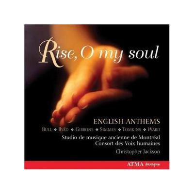 Rise, O My Soul - Ward / Christopher Jackson  (CD) IMPORT
