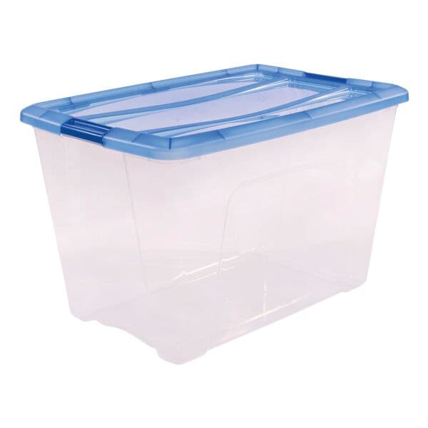 IRIS S.A. 3er-Set Clear Boxen »NTB-60« transparent, 39.5x36.5x57.5 cm Image